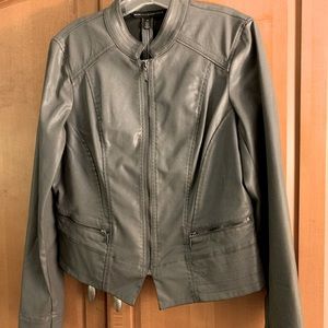 NWT WHBM Coated Jacket size 10